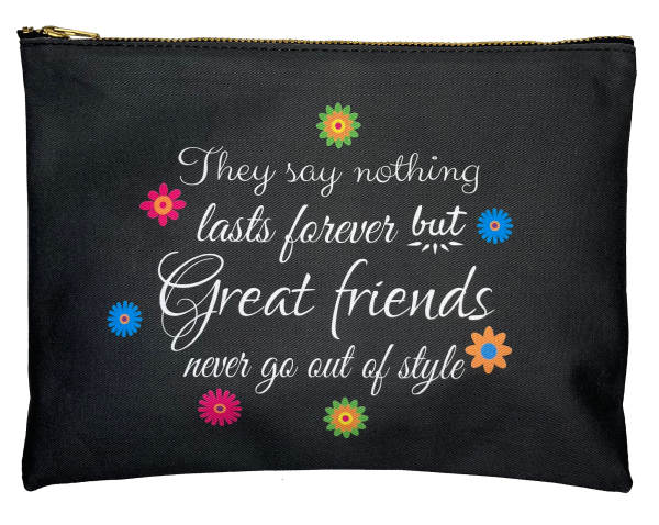 Pouch for Great Friends Discount