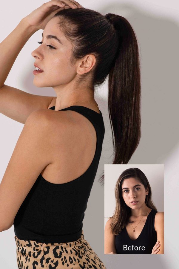 Christy - 18   Futura Wrap-Around Ponytail Extension For Discount