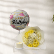 Sana Bouquet Bundle | Mini Cake + Balloon Discount