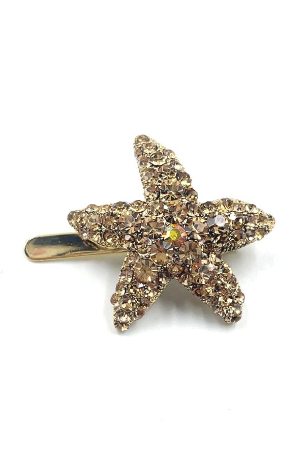 Summer Starfish Magnetic Barrette Cheap