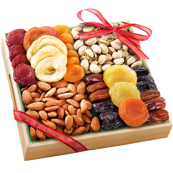 Golden State Fruit Savory Favorites Assorted Nuts Gift Tray Cheap