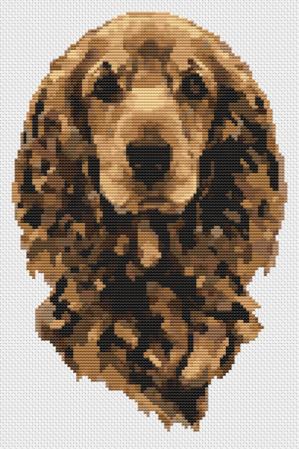 Portrait of a Dog Cross Stitch Kit Sale