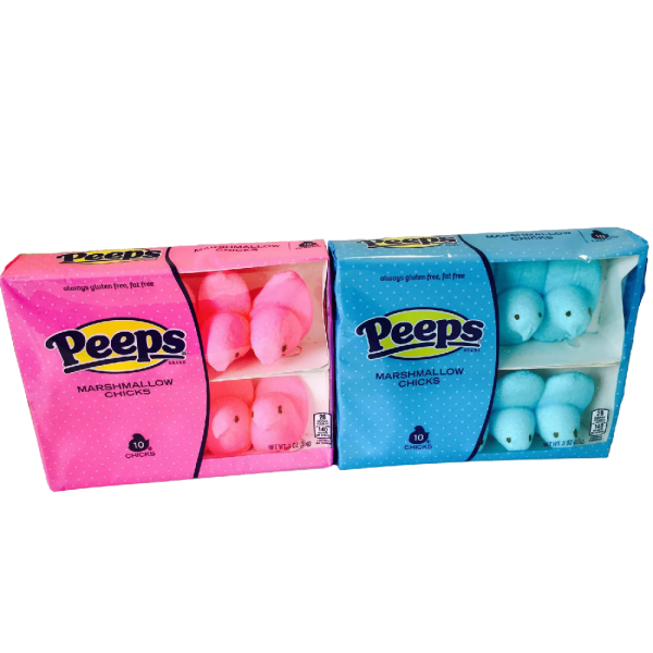 Peeps Marshmallow Chicks Includes Two Boxes For Cheap