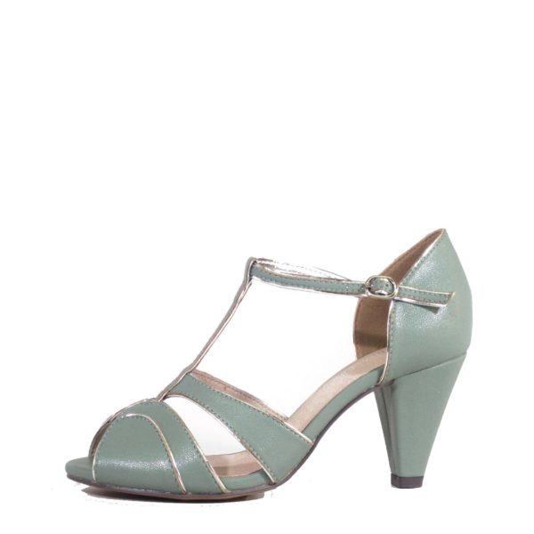 Penelope T-Strap Heels For Sale