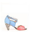 Nelly Colorblock Heels Sale