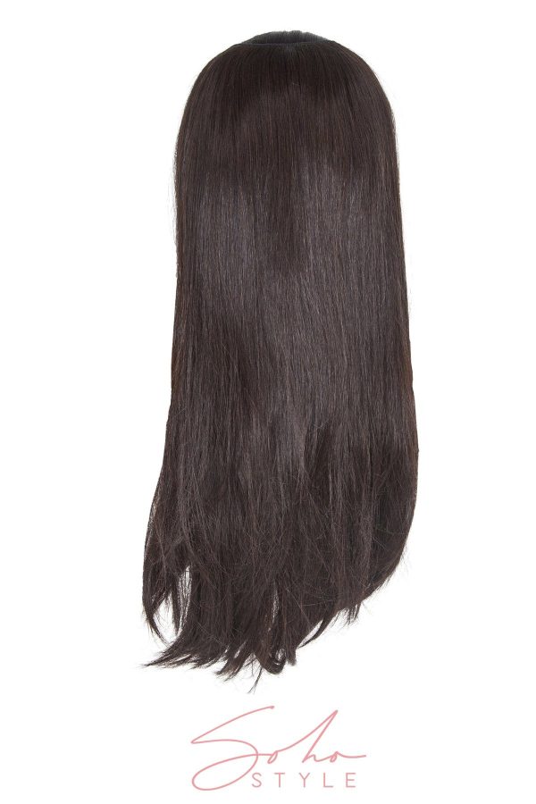 Jeanne - 22  U-Part Wig Human Hair Extension For Sale