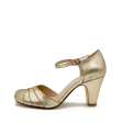 Goldie Metallic Ballroom Heels Sale