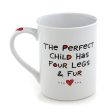 The Perfect Child Has Four Legs & Fur Mug Online now