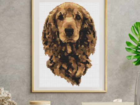 Portrait of a Dog Cross Stitch Kit Sale