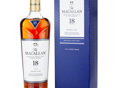 The Macallan 18 Year Old Double Cask Scotch Whisky For Sale