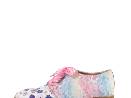 Diba Floral Retro Loafers Online Hot Sale