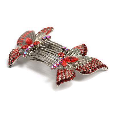 Butterfly Wings Hair Combs (Pair) Online Hot Sale