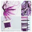 Violet Cross Stitch Kit Hot on Sale