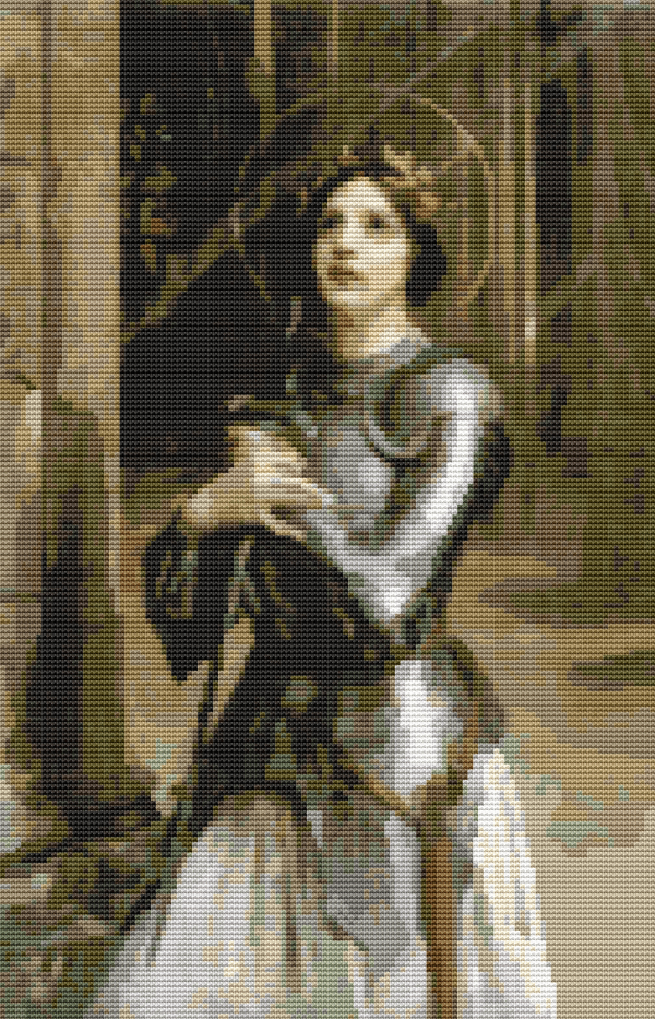 Joan of Arc Cross Stitch Kit Online Sale