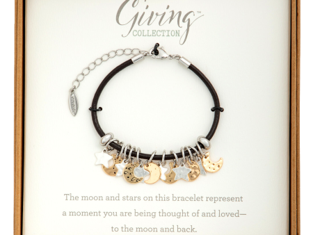 Sun and Moon Bracelet Fashion