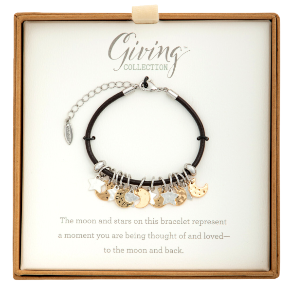 Sun and Moon Bracelet Fashion