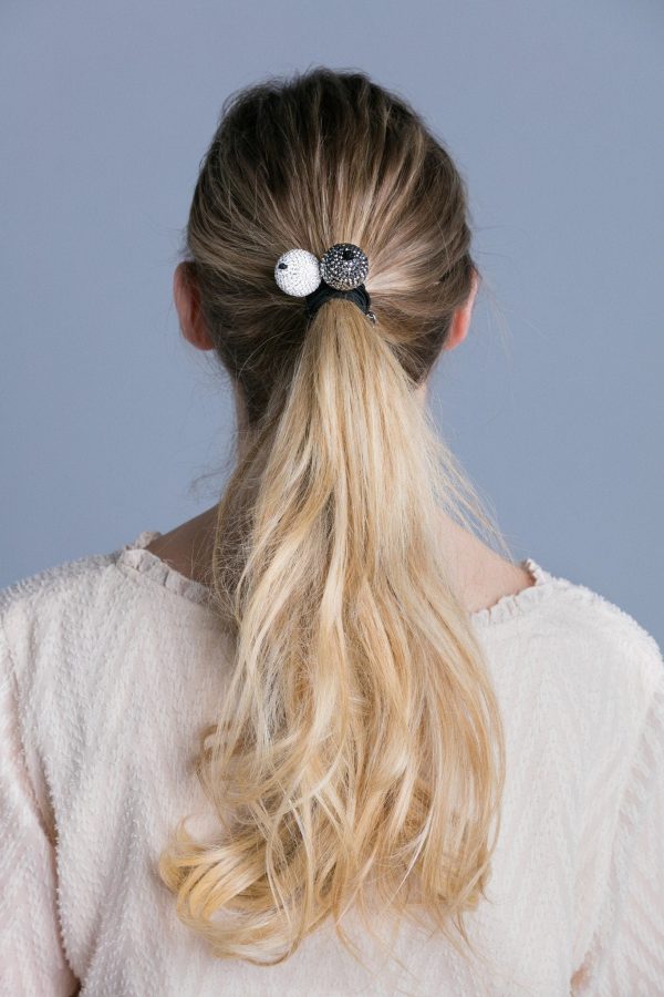 Disco Ball Ponytail Holder Cheap