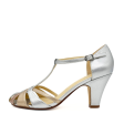 Sergi T-Strap Heels Discount