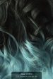 Blue Tone Ombre Halo Extensions Online Sale