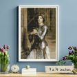 Joan of Arc Cross Stitch Kit Online Sale