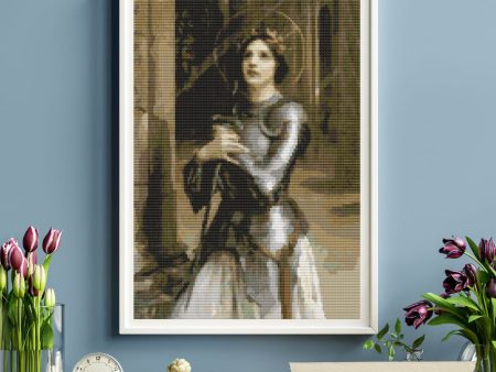 Joan of Arc Cross Stitch Kit Online Sale