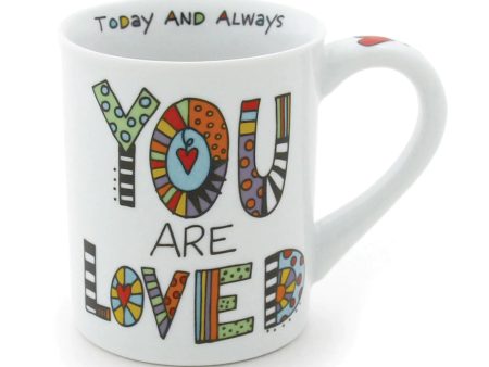 You Are Loved Mug Online Hot Sale