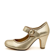 Madeline Metallic Mary Jane Heels For Sale