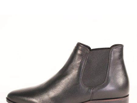 Dapper Leather Chelsea Boots Cheap