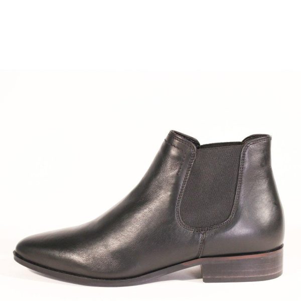 Dapper Leather Chelsea Boots Cheap