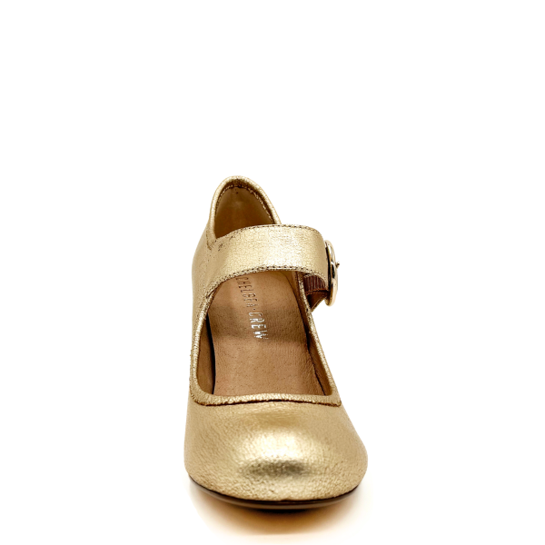 Madeline Metallic Mary Jane Heels For Sale