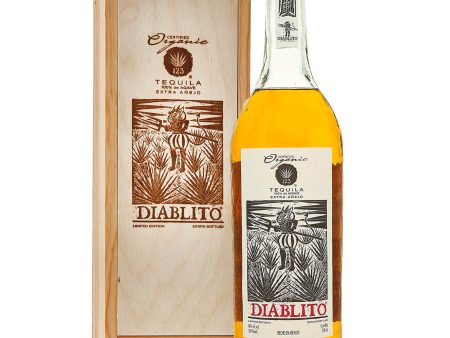 123 Organic Diablito Extra Anejo Tequila Supply