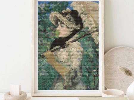 Jeanne Cross Stitch Kit For Discount