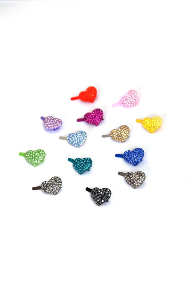 Mini Heart Magnetic Barrette Online