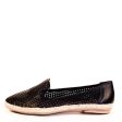 Blast Woven Leather Loafers Fashion