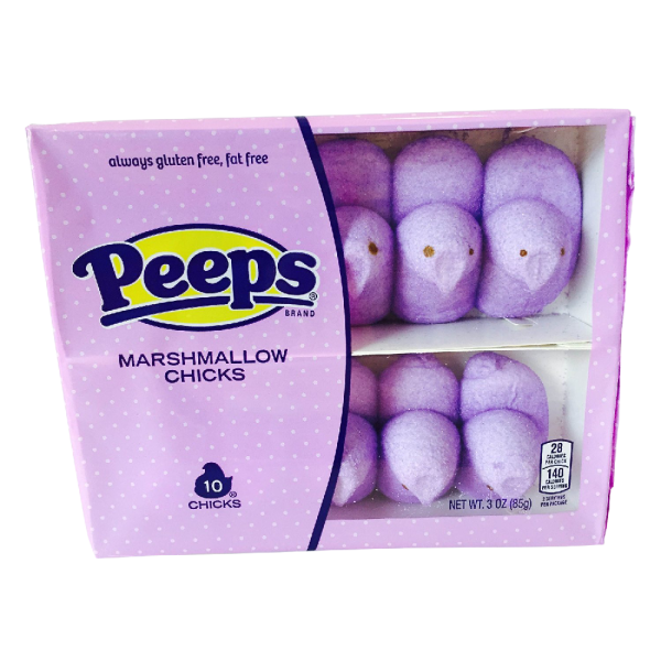 Peeps Marshmallow Chicks Includes Two Boxes For Cheap