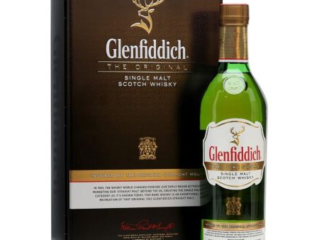 Glenfiddich 1963 The Original Scotch Whiskey Online Sale