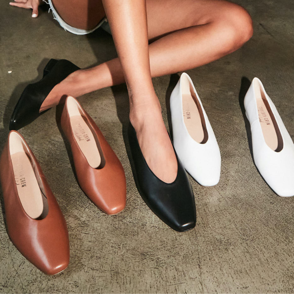 Slick Ballet Flats Online Sale