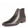 Dapper Leather Chelsea Boots Cheap