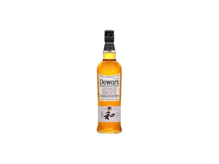 Dewars Japanese Smooth 8 Year Mizunara Oak Cask Finish Online Sale