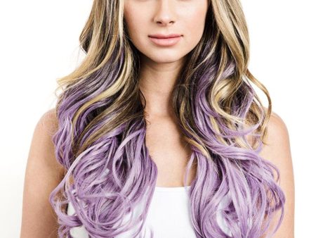 Purple Tone Ombre Halo Extensions For Discount