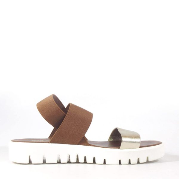 Callie Lug Sole Sandals Cheap