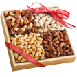 Golden State Fruit Savory Favorites Assorted Nuts Gift Tray Cheap