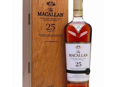 The Macallan 25 Year Scotch Whisky Online now