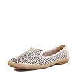 Blast Woven Leather Loafers Fashion