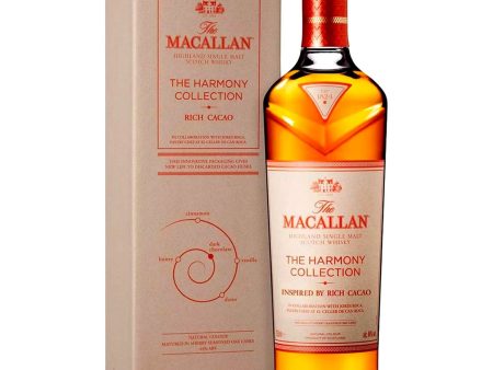 The Macallan Harmony Collection Single Malt Scotch Whisky Supply