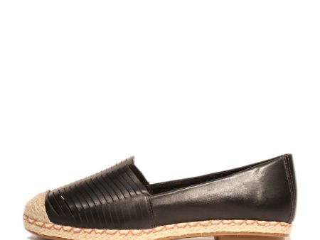 Blanch Leather Espadrilles Online Sale