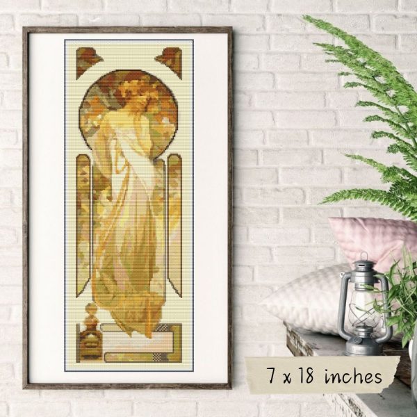 Lady Sylvanis Essence Cross Stitch Kit Online Hot Sale