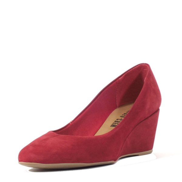 Reign Suede Wedges Online