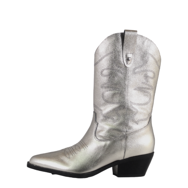 Racketeer Leather Cowboy Boots For Cheap