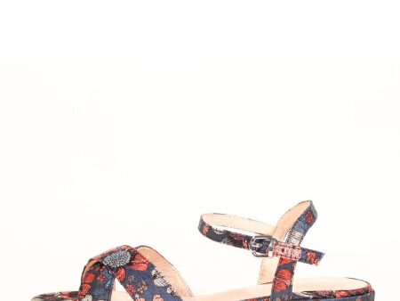 Geisha Floral Sandals Fashion